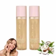 Elaria Sheer Setting Mist Sunscreen Spray SPF 50, Sunglaze Sheer Setting Mist SPF 50, um protetor solar em spray leve e