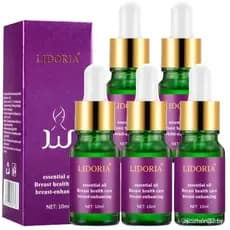 Óleo Essencial para Aumento de Mama Lift n' Firm, Sérum Orgânico para Aumento de Mama, Óleo de Massagem Nutritivo IHER A