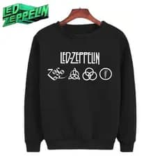 Blusa Moletom Gola Careca Led Zeppelin Icons - Casaco Unissex Mod 2 MS MODAS