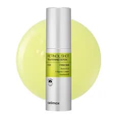 celimax The Vita A Retinol Shot Sérum Firmador |   com Retinol de Vitamina A Pura, Peptídeo, Redutor de Poros, Rugas e L