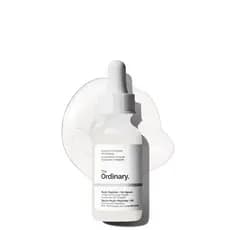 Sérum Antienvelhecimento com Polipeptídeos Comuns + Ácido Hialurônico, combate os pés de galinha, proporciona elasticida