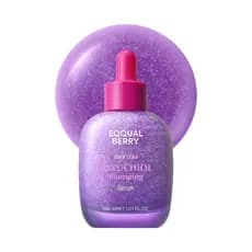EQQUALBERRY Sérum Facial Preenchedor com Bakuchiol - Alternativa Natural ao Retinol para Pele Sensível, com Niacinamida