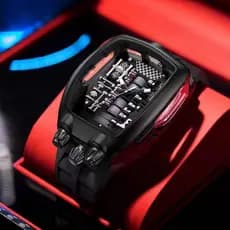 Relógio masculino relógio masculino Cross-Border motor de venda quente esportes relógio masculino marca relógio de pulso