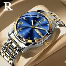 Relógio masculino relógio masculino Ruizhiyuan Moda Relógio de quartzo Shenzhen Relógio suíço à prova d'água Relógio de
