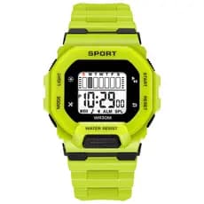 Relógio masculino novo estilo grande mostrador moda simples atmosférico esportes quadrado relógio eletrônico infantil ve
