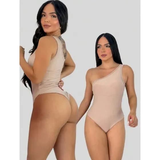 ThaíSanches Body Mula manca sem bojo Suplex realça o corpo Blusinha feminina