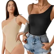 KIT ThaiSanchess 2 Bodys Mula manca sem bojo roupa feminina pra verão