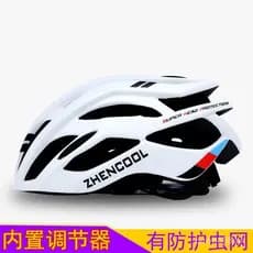 Capacetes de bicicleta para homens e mulheres, capacetes de segurança para ciclismo em estrada e mountain bike, equipame