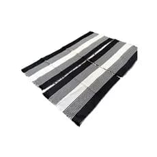 Tapete de Cozinha Lavável kits | 3 Peças | Passadeira + Tapetes | Decoração para Cozinha
