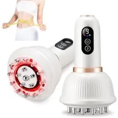 Massageador De Drenagem Linfática Vibratório E Ferramenta De Massagem , Usado Para Relaxamento Muscular Nas Pernas , Bra