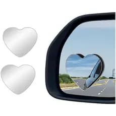 2 Pçs Espelhos De Ponto Cego Do Carro Para Infiniti QX60 2014-2026 7 Assentos HD Vidro Convexo Retrovisores Grande Angul