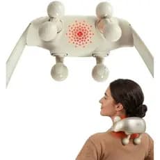 Massageador De Pescoço Ultra Sem Fio SKG H7 Para Alívio Da Dor Em Tecido Profundo , Presentes O Dia Dos Pais Shiatsu Aju