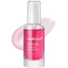 Medicube PDRN Pink Collagen Glow Jelly Serum |   Gelatina Aquosa Leve Para Pele Firme e Macia |   Cuidado para Luminosid