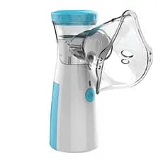 Inalador de malha com acessórios, adequado para crianças, nebulizador elétrico portátil, ideal para uso doméstico e em v
