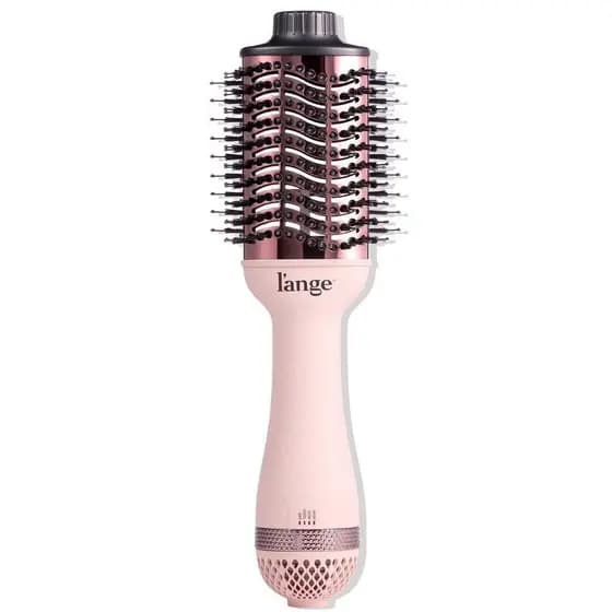 LANGEHAIR-LeVolume Secador de Cabelo com Escova de Liga de Titânio 2 em 1 60mm.   Ou 75 milímetros.