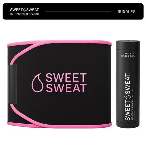 Pacote SweatGel(6.4oz)+WaistTrimmer(XL)