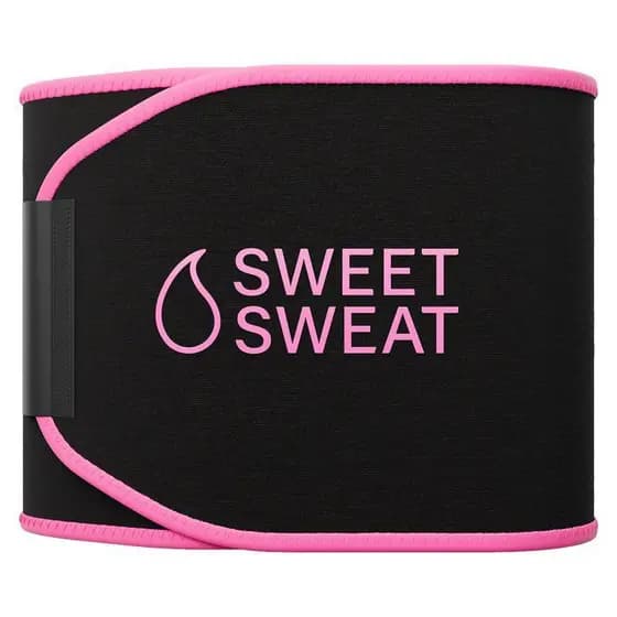 Cinto de treinamento de cintura ajustável, rosa, adequado para homens e mulheres praticarem exercícios.