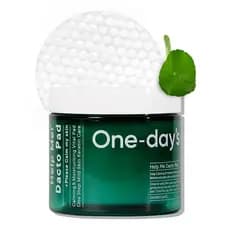 ONE-DAY’S YOU Help Me Dacto Pad 4,22 fl. 60 pensos Oz com Essência de Cica e Extrato de Centella Asiática para Melhorar