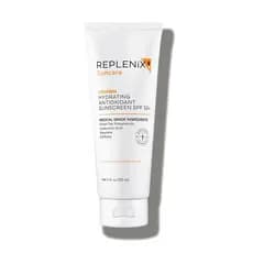 Protetor Solar Hidratante Antioxidante Replenix SPF 50+ - Proteção Solar de Grau Médico, Óxido de Zinco, Proteção UVA/UV