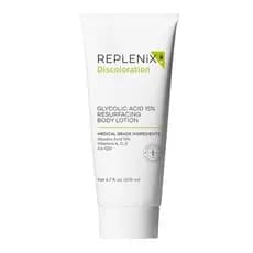Loção Corporal Resurfacing Com Ácido Glicólico Replenix 15 % , Brilho De Grau Médico & amp ; Creme Esfoliante Hidratante