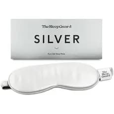 Máscara De Dormir De Seda Pura TheSleepGuard [100 % Amoreira 6A , 22 Momme] Fundamentos De Viagem Com Bloqueio De Luz .