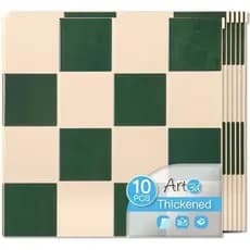 Art3d 10 Pacotes De Casca E Bastão Resistente Backsplash , De Azulejo De Parede Autoadesivo De 12 X 12 Polegadas Na Banc
