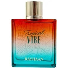 Rayhaan Tropical Vibe – Frutado , Floral , Fresco , Woody Eau de Parfum Spray Fragrância de Longa Duração Para Todos , 3