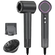 Secador De Cabelo , 160000 Motor Sem Escova De Alta Velocidade RPM Com 500 Milhões De Íons Negativos , Iônico Profission