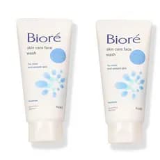Bio-re Sabonete Facial para Mulheres - Limpador Facial Espumante Suave 130g x 2 Unidades - Hidrata e Equilibra a Pele Mi