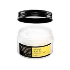 COSRX Snail Mucin 92% Hidratante Facial, 3.52 Oz, Creme Hidratante Leve para Pele Macia e Brilhante, Cuidados com a Pele