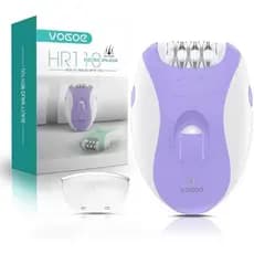 Depiladores VOGOE Depilação Para Mulheres Com 21 Pinças & amp ; Luz LED , Depilador Sem Fio De 2 Velocidades , Elétricos