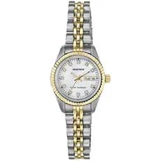 Relógio Feminino Com Pulseira Detalhes Em Cristal Genuíno Armitron , 75-2475
