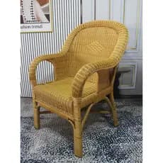 Indonésia ágata rattan cadeira casa varanda pátio cadeira adulto Real rattan chá Chat cadeira escritório lazer assento