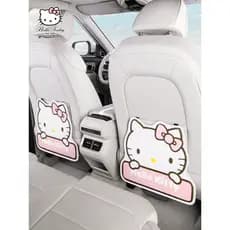Hellokitty encosto de assento de carro almofada anti-chute criança dos desenhos animados Interior do carro traseiro Univ