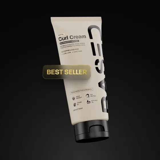 Creme para ondulação |       Estilização e hidratação instantâneas |       Simples, eficaz e baseado na realidade.