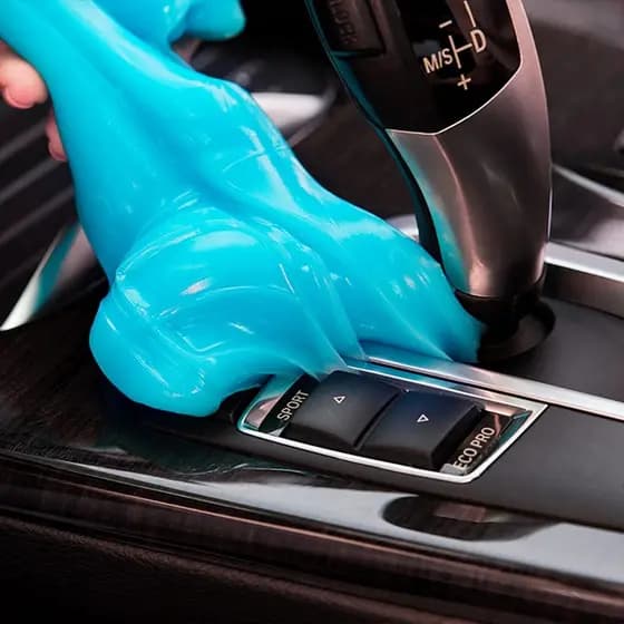 Gel de Limpeza para Carros PULIDIKI, Massa de Limpeza Universal para Interior de Carros, Kit de Limpeza Perfeito, Acessó
