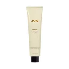 JVN Creme Secante Sem Calor, 5 Fl Oz, Creme Alisador para Cabelo que Realça a Textura Natural, Creme para Cachos e Produ