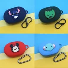 Adequado para capa protetora de fones de ouvido Xiaomi Redmi Airdots/Airdots 3, capa protetora de silicone com gancho KT