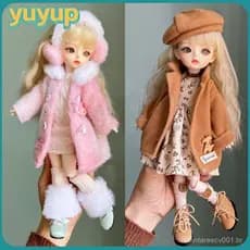 YUYUPPP 1/6 Conjunto De Roupa De Boneca BJD , Mini Roupas DIY De 30cm , Terno Geral Multiestilos Para Bonecas