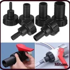 MITOM IBC Adaptador De Tanque Durável Conector De Torneira Água Conexão De Saída