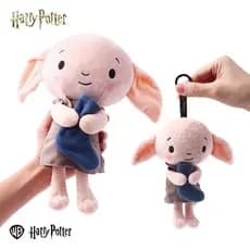 JAMXUN 30cm Genuíno Harry Potter Brinquedo De Pelúcia Dobby O Elfo Bonito Macio Animais Bonecas Para Crianças Presente A