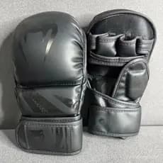 Caixa luvas de boxe 4 cores preto luta mma Muay Thai luta Sanda luvas
