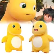 JAMXUN 50cm Naloong Bonito Amarelo Dino Danisoue Brinquedo De Pelúcia Plushies Decoração De Desenho Animado Crianças Adu