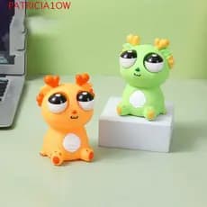 PATRICIA1OW Burst Eye Dragon , Simulação Dragão TPR Squeeze Ball Toys , Funny Stretching