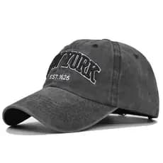 Bonés de Beisebol Snapback de Algodão, Bonés Modernos para Homens e Mulheres com Letras, Bonés Lavados para Viagens e At