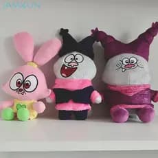 JAMXUN Novo Anime Chowder Boneca De Pelúcia Brinquedo Dos Desenhos Animados Bonito Macio Periferia Pelúcias Brinquedos D