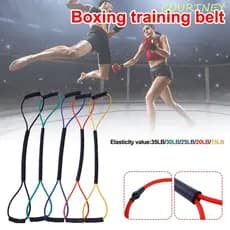 Faixas de resistência para boxe, fitness e treinamento físico; faixas elásticas para fortalecimento muscular, perda de p