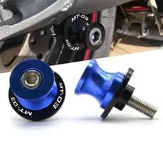 Compatível com Yamaha MT-03 MT03 MT03 03, protetor de balança traseira, acessórios para motocicleta, peças CNC 6MM MT03