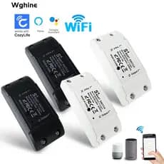 Interruptor Inteligente WiFi , Disjuntor Suporta Controle De Aplicativo CozyLife Funciona Com Alexa E Google Home Voice