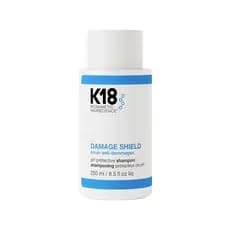 Shampoo Protetor K18 Damage Shield, Reduz Frizz e Nós, Mantém a Saúde do Cabelo ZOM6